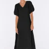 Vallis Dress - Black