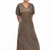 Vallis Dress - Forest