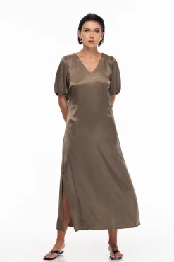 Vallis Dress - Forest