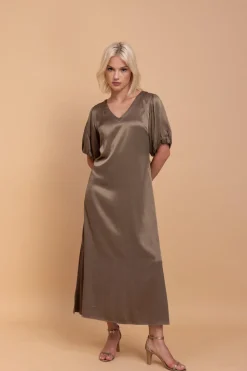Vallis Dress - Forest