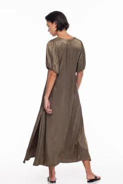 Vallis Dress - Forest
