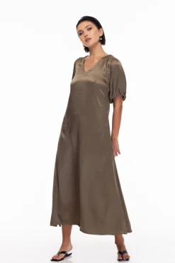 Vallis Dress - Forest