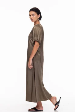 Vallis Dress - Forest
