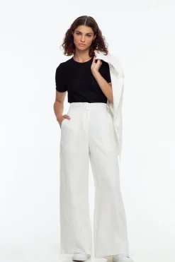 Venice Pant - Ivory