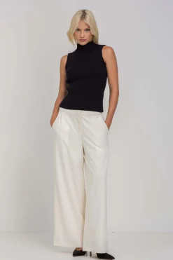 Venice Pant - Ivory