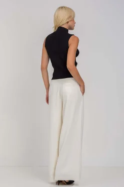 Venice Pant - Ivory