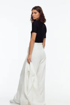 Venice Pant - Ivory