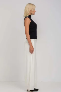 Venice Pant - Ivory
