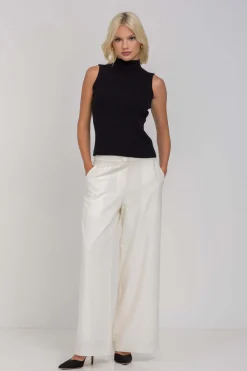 Venice Pant - Ivory