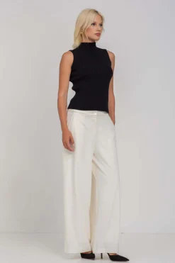 Venice Pant - Ivory
