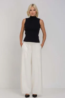 Venice Pant - Ivory