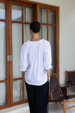 W25/20179 With Hope Top - White