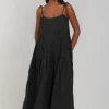 When Time Stood Still Dress - Black