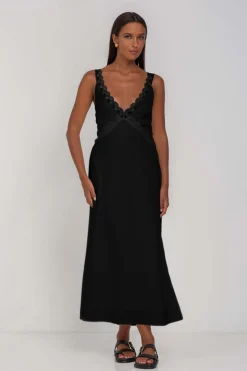 Yours To Keep Dress - Black