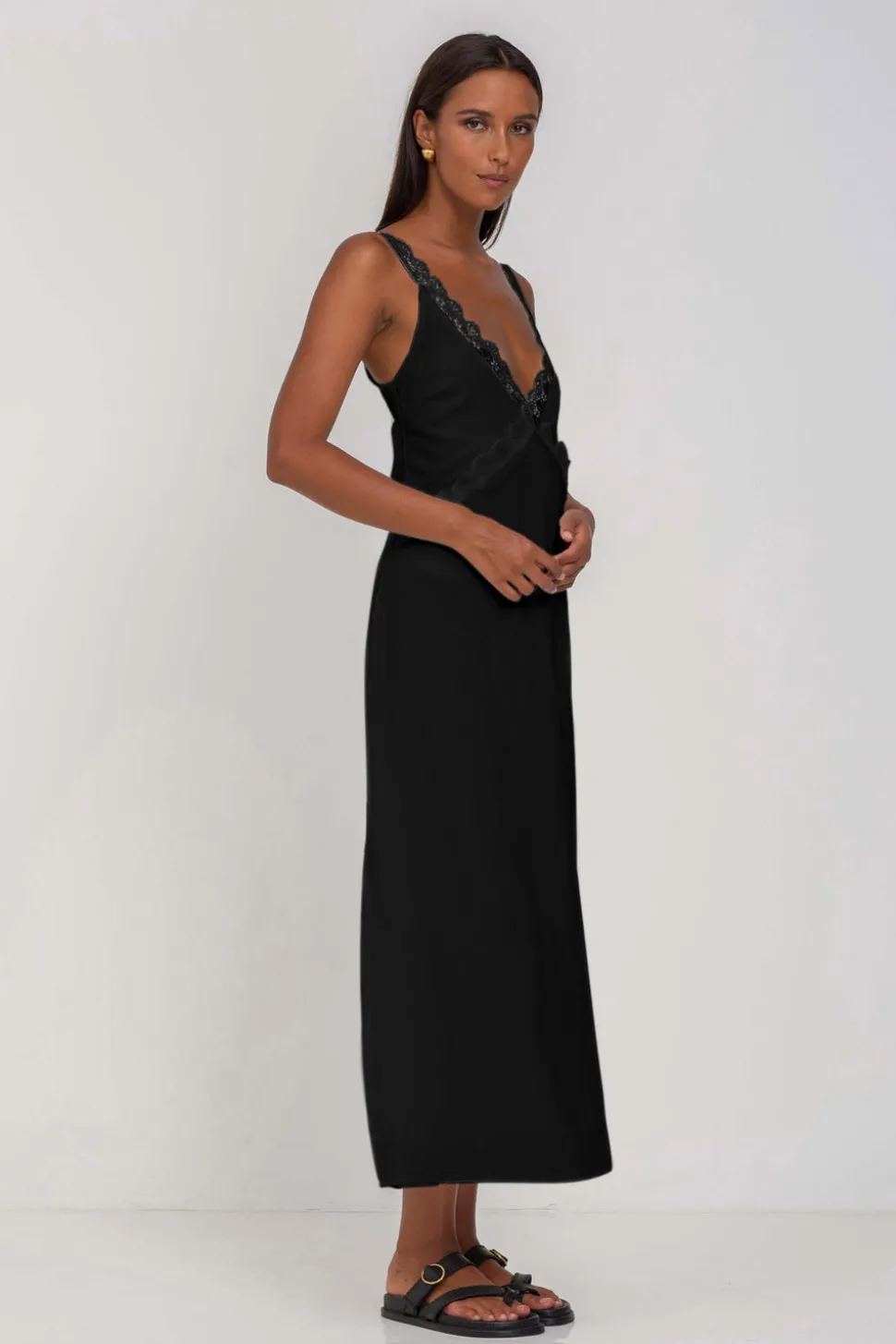 Yours To Keep Dress - Black