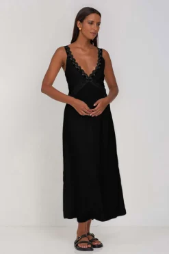 Yours To Keep Dress - Black