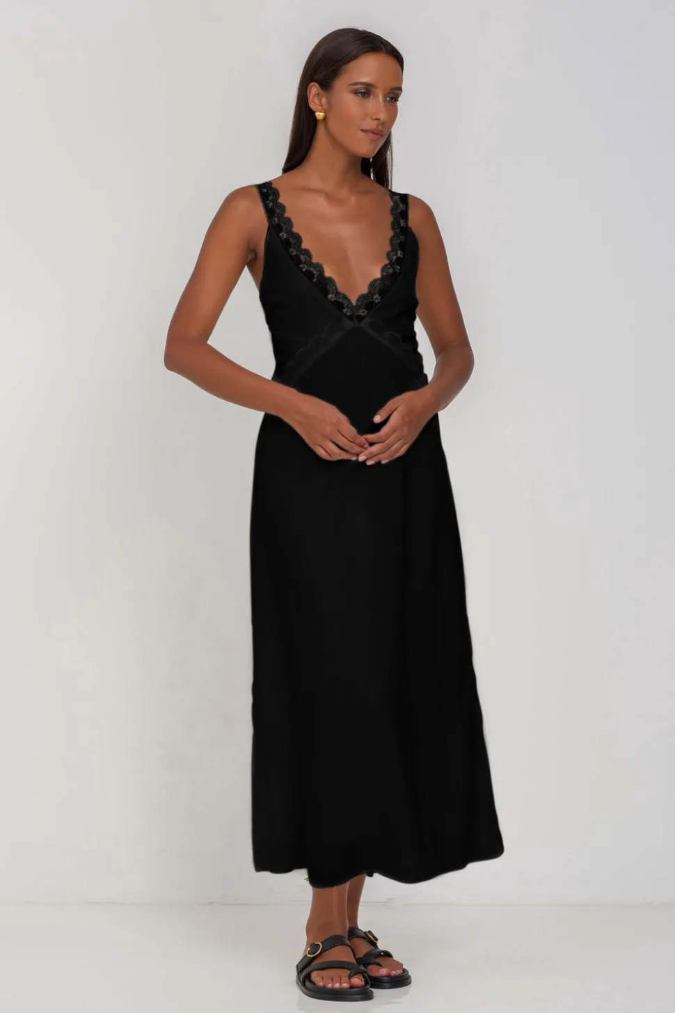 Yours To Keep Dress - Black